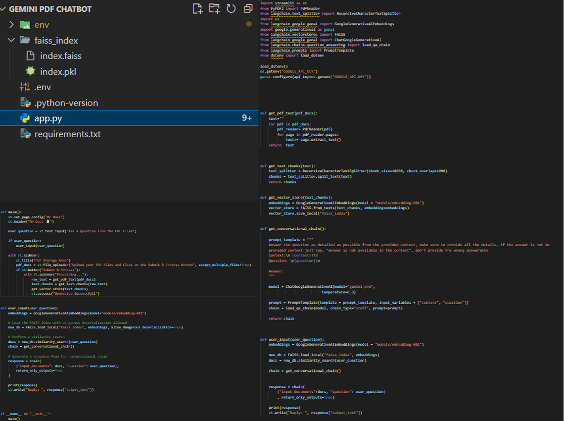 Chatbot Screenshot